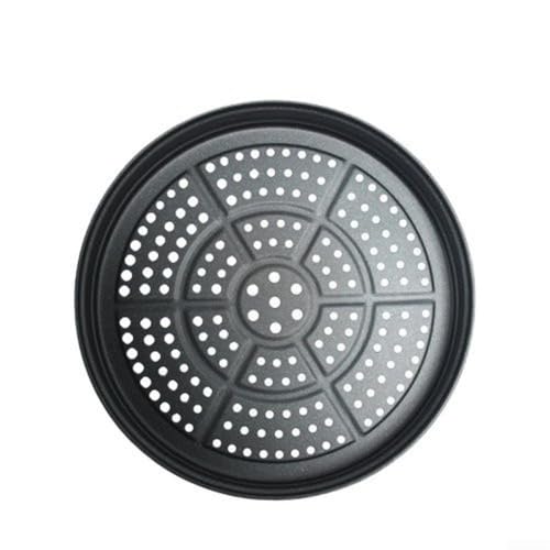 Yuanpgky Stein-Dampfkorb, verdicktes Maifan-Steinmaterial, gleichmäßige Wärmeverteilung zum Dämpfen von Gemüse, Brötchen, Meeresfrüchten, Küchenwerkzeug (32 cm) von Yuanpgky