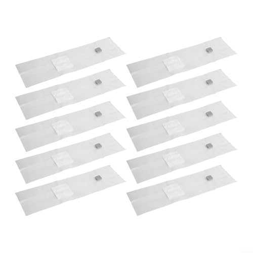 Yuanpgky Sterile Pilz-Pflanzbeutel, PP-Material, 10 x 35 x 8 cm, temperaturbeständige Anzuchtbeutel für Gourmet-Heilpilze, Myzelentwicklung, 10 Stück (10 Stück) von Yuanpgky