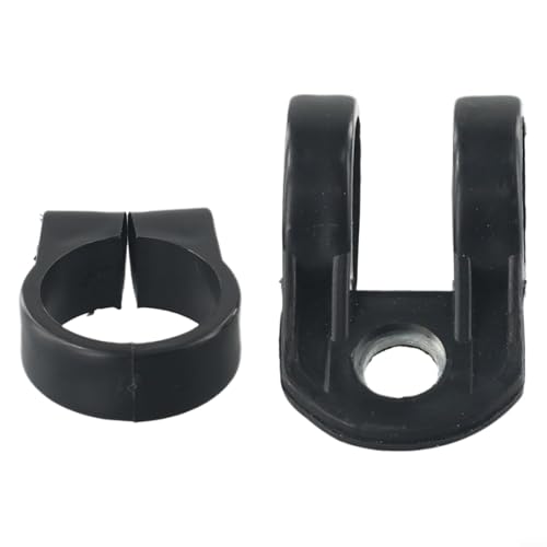 Yuanpgky Strapazierfähiger Trimmer-Gurt, Haken-Clip-Montagehalterung für 26 mm Schaft, Rasentrimmer, Freischneider, Garten-Elektrowerkzeug-Aufsatz von Yuanpgky