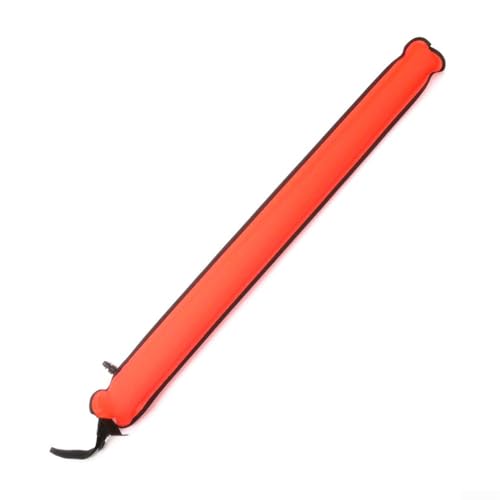 Yuanpgky Tauchflächen Marker Boje Sicherheitssignal Tube Unterwasser Schwimmausrüstung Aufblasbare SMB mit Ablassventil 45 Zoll Tauchausrüstung von Yuanpgky