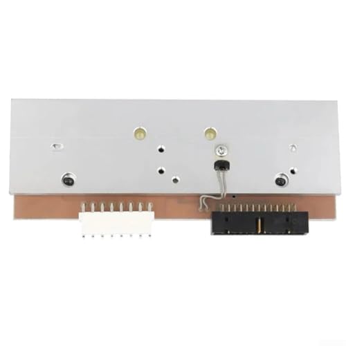 Yuanpgky Thermodruckkopf P1004234 in Industriequalität, 203 dpi Auflösung, Druckerkomponente für Zebra 140Xi4 140XiIV Standardgröße, Metallkonstruktion von Yuanpgky