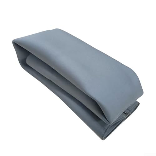 Yuanpgky Tragbare Klimaanlagen-Schlauchabdeckung, isoliert, AC-K-Entlüftungsabdeckung, 150 x 53 cm, grau, selbstklebend, energieeffizient, werkzeuglose Installation (SKU) von Yuanpgky