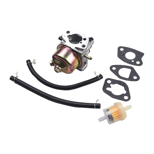 Yuanpgky Vergaser mit Dichtung für Mountfield HP414 M411PD für RS100 SP414 Rasenmäher Ersatzteile Kunststoff Metallkonstruktion Einfache Installation von Yuanpgky