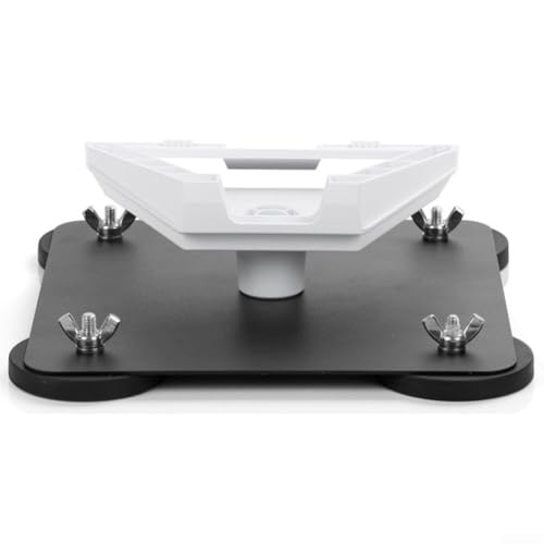 Yuanpgky Verstellbare Saugnapfhalterung, mit 180 Grad drehbarem Kopf, magnetischer Ständer aus Aluminiumlegierung, für Starlink Mini RV Boot von Yuanpgky