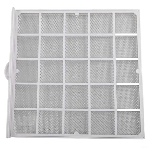 Yuanpgky Waschbarer, wiederverwendbarer Luftfilter aus Aluminiumlegierung, kompatibel mit PVC-PE-Aluminiumfolien-Belüftungsrohren, 110 mm oder 160 mm Einlassgrößen (für 160 mm) von Yuanpgky