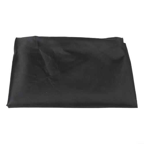 Yuanpgky Wasserdichte Grillabdeckung für 55,9 cm große Tischplatte mit Haube, 420D Polyester, wetterbeständiger Schutz, schwarz, 57 x 48 x 23 cm von Yuanpgky