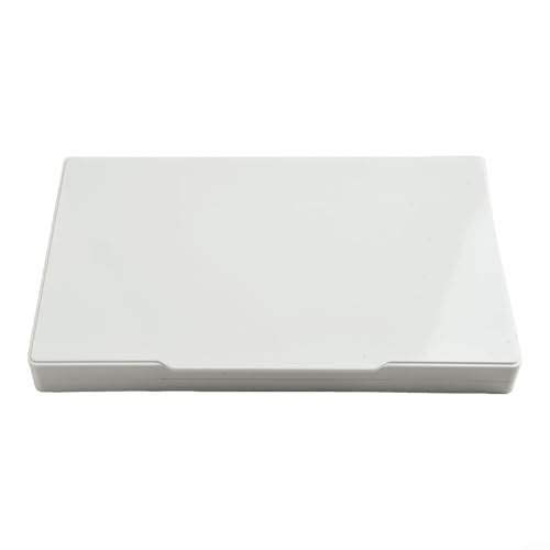 Yuanpgky Wasserdichte Steckdosenabdeckung für Außensteckdosen, 86 Typen, 3-Gang-Wandmontage, ABS-Schalter-Schutzbox, staubdichte Abdeckung für Badezimmer, Terrasse, Balkon, Weiß von Yuanpgky