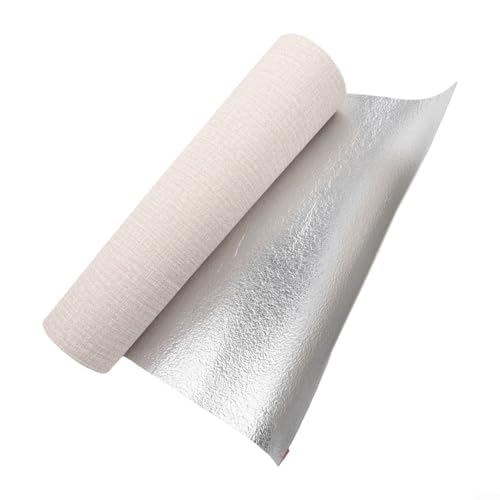 Yuanpgky Wasserdichte selbstklebende Wandaufkleberrolle, XPE, feuchtigkeitsbeständig, schmutzabweisend, geräuschreduzierend, Wärmedämmung Tapete für Zuhause, Khaki, 50 x 300 cm Yuanpgky Wasserdichte selbstklebende Wandaufkleberrolle, XPE, feuchtigkeitsbeständig, schmutzabweisend, geräuschreduzierend, Wärmedämmung Tapete für Zuhause, Khaki, 50 x 300 cm von Yuanpgky