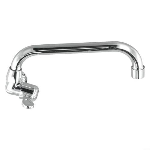 Yuanpgky Zinklegierung Wandmontierte Küchenspüle Wasserhahn mit Einhebel für kaltes Wasser, Wasseraufbereiter Wasserhahn mit energiesparendem Bubbler, geeignet für Küche, Bar, () von Yuanpgky