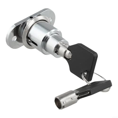 Zinklegierung Rohrschrank Druckschloss für Werkzeugkästen, Vitrinen, Schließfächer und Schubladen, sicherer Türschlossmechanismus für Zuhause, Büro oder Einzelhandel Zinklegierung Rohrschrank Druckschloss für Werkzeugkästen, Vitrinen, Schließfächer und Schubladen, sicherer Türschlossmechanismus für Zuhause, Büro oder Einzelhandel von Yuanpgky