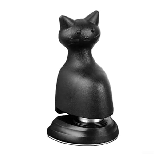 Zuverlässiger magnetischer Türstopper, schwarze Katze, geeignet für mehrere Anwendungen Zuverlässiger magnetischer Türstopper, schwarze Katze, geeignet für mehrere Anwendungen von Yuanpgky