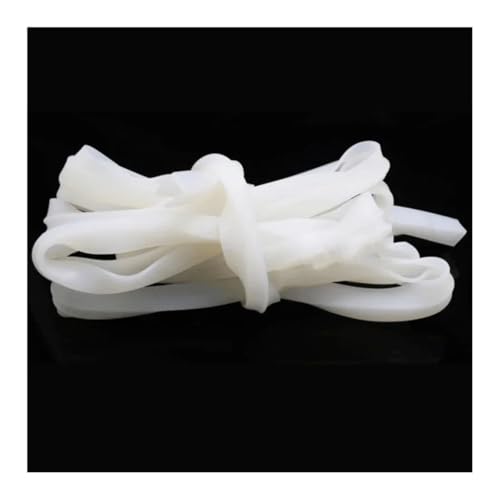 1M Gummidichtung, transparente U-Dichtung, Kanalkantenschutzfolie, für Fenster, Autotür, Dusche, rahmenlose Glaskante (10 x 14 x 16 mm) von Yuanyifenglin