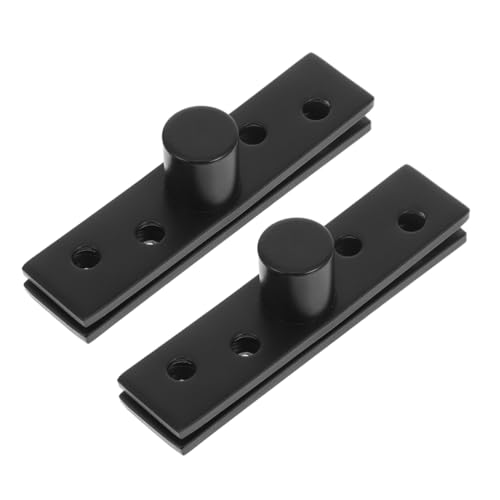 2 Stück 360 Grad Edelstahl Heavy Duty Verdeckte drehbare Türscharniere für Zuhause, Fenster, Schränke von Yuanyifenglin