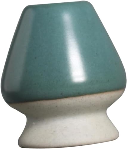 Matcha-Schneebesenständer, Matcha-Chasen, handgefertigter Keramikständer für Tee-Set, Zubehör (Farbe/D) von Yuanyifenglin