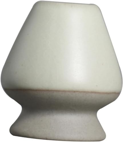 Matcha-Schneebesenständer, Matcha-Chasen, handgefertigter Keramikständer für Tee-Set, Zubehör (Farbe/E) von Yuanyifenglin