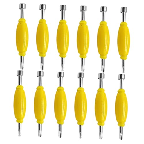 Mini-Schraubendreher-Set für Finger-Skateboards, tragbar, klein, Präzisionswerkzeug-Set für Miniaturschrauben, Reparaturwerkzeug, 12-teilig von Yuanyifenglin