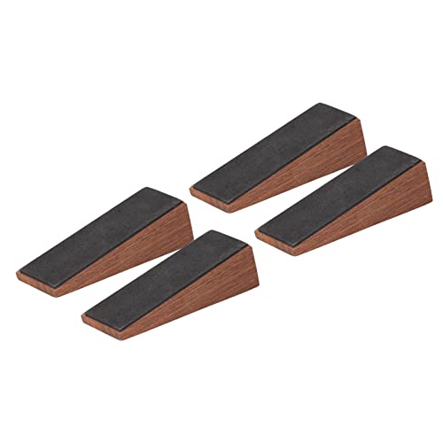 Türstopper für Boden, rutschfest, stapelbar, mit robuster Gummiunterseite, für Zuhause, Büro, Werkstatt, 9 x 3 x 2,4 cm, 4 Stück von Yuanyifenglin