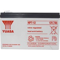 Yuasa NP7-12 NP7-12 Bleiakku 12V 7Ah Blei-Vlies (AGM) (B x H x T) 151 x 98 x 65mm Flachstecker 4.8mm von Yuasa