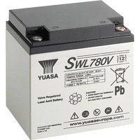 Yuasa SWL780V SWL780V Bleiakku 12V 28.8Ah Blei-Vlies (AGM) (B x H x T) 166 x 175 x 125mm M5-Schrauba von Yuasa