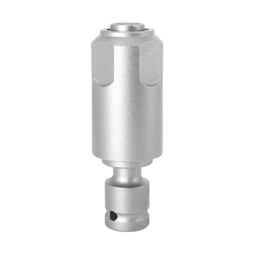 Yuattory Adapter zum Umwandeln Eines Schlagschraubers in Einen Elektrischen Hammer. Konvertiert in SDS-Plus Zur Verwendung mit Bohrmaschine/Schlagschrauber, A Yuattory Adapter zum Umwandeln Eines Schlagschraubers in Einen Elektrischen Hammer. Konvertiert in SDS-Plus Zur Verwendung mit Bohrmaschine/Schlagschrauber, A von Yuattory