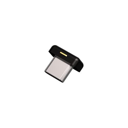 Yubico - YubiKey 5C Nano - Two Factor Authentication USB Security Key, Fits USB-C Ports 5060408461518 Schwarz Yubico - YubiKey 5C Nano - Two Factor Authentication USB Security Key, Fits USB-C Ports 5060408461518 Schwarz von Yubico