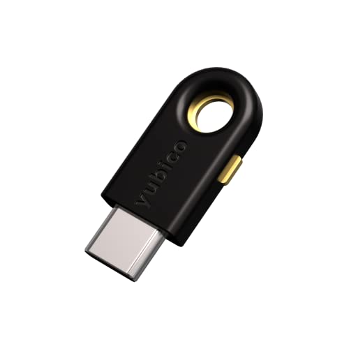 Yubico YubiKey 5C - Two Factor Authentication USB Security Key, Fits USB-C Ports - Protect Your Online Accounts with More Than a Password, FIDO Certified USB Password Key Yubico YubiKey 5C - Two Factor Authentication USB Security Key, Fits USB-C Ports - Protect Your Online Accounts with More Than a Password, FIDO Certified USB Password Key von Yubico