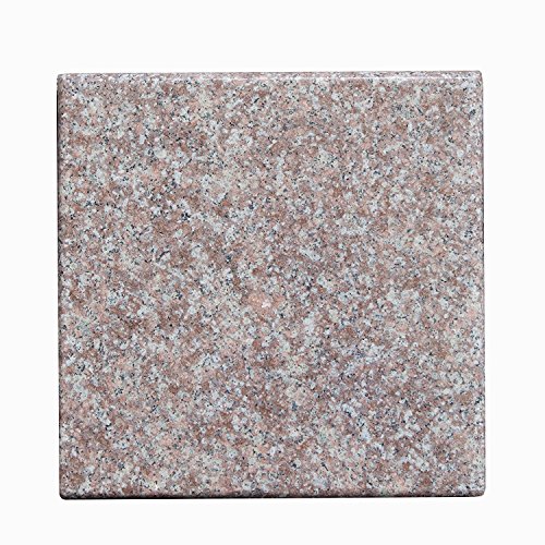 Handbearbeitete Naturstein Arbeitsplatte in verschiedenen Varianten Größe: 80cm x 80cm x 3,8cm,Gewicht: 40 KG von Yuchengstone