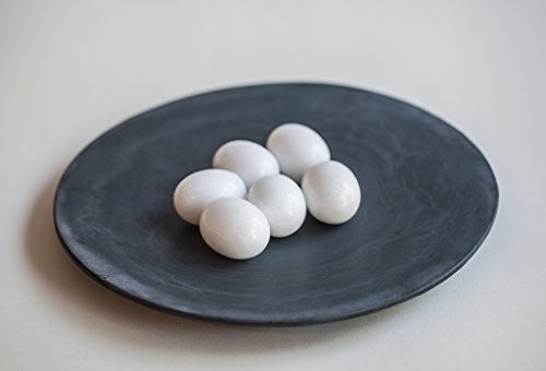 Yuchengstone Marmorei, Osterei, Ei aus Marmor, auch für Schaufensterdekoration 10er Set von Yuchengstone