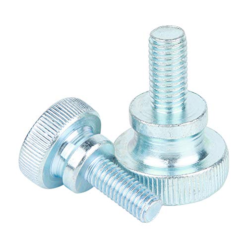Yudesun 15-30Stck Eisenwaren Befestigungen Rändelkopf Schraube Werkzeug Verzinkt Kohlenstoffstahl flach Rändelschrauben Mutter Bolzen M3-M6 Yudesun 15-30Stck Eisenwaren Befestigungen Rändelkopf Schraube Werkzeug Verzinkt Kohlenstoffstahl flach Rändelschrauben Mutter Bolzen M3-M6 von Yudesun