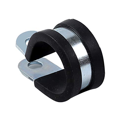 Yudesun Schlauch Klemme Werkzeug - 5Pcs Gummi Ausgekleidete P-Clips Edelstahl 304 Rohrschelle Befestigungshalter Metall Kabel Befestigung Kraftstoff Schlauchschelle 34mm Yudesun Schlauch Klemme Werkzeug - 5Pcs Gummi Ausgekleidete P-Clips Edelstahl 304 Rohrschelle Befestigungshalter Metall Kabel Befestigung Kraftstoff Schlauchschelle 34mm von Yudesun