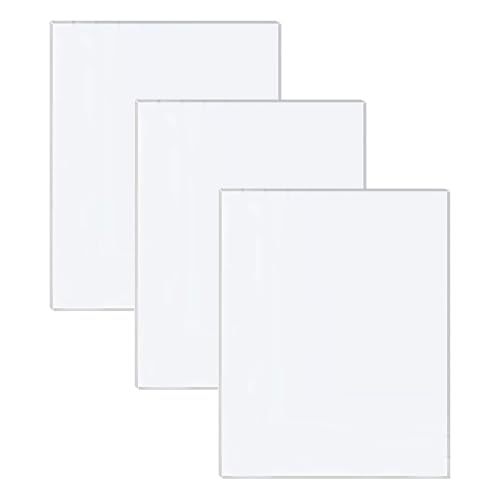 3 Stück Transparente Acrylplatten, 2mm 30 x 42 cm Glatte Oberfläche Kunststoffplatte, Rechteckig Acrylplatte Transparente, Schneidebare Kunststoffplatte, für Malerei, DIY, Anzeige 3 Stück Transparente Acrylplatten, 2mm 30 x 42 cm Glatte Oberfläche Kunststoffplatte, Rechteckig Acrylplatte Transparente, Schneidebare Kunststoffplatte, für Malerei, DIY, Anzeige von Yudobliss