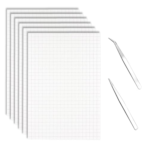 Yudobliss 3600 Stück Schaumstoff Klebekissen, 5 x 5 x 3 mm 3D Klebepads Doppelseitig, Doppelseitige Klebepunkte, Schaumklebepunkte, für Papier, Kunststoff, Metall, für Nagelkunst Poster Basteln Yudobliss 3600 Stück Schaumstoff Klebekissen, 5 x 5 x 3 mm 3D Klebepads Doppelseitig, Doppelseitige Klebepunkte, Schaumklebepunkte, für Papier, Kunststoff, Metall, für Nagelkunst Poster Basteln von Yudobliss