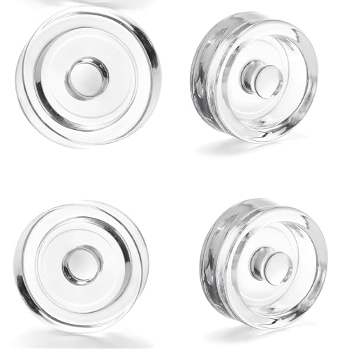 Yudobliss Fermentiergewichte, 4 Stück Beschwerungsstein, Glas Gewichte zur Fermentation Ø 7cm, Gurken Einmachglas Gewicht, Glasgewichte für Gärung mit Breiter Öffnung, Einmachgläser, Fermentierglas Yudobliss Fermentiergewichte, 4 Stück Beschwerungsstein, Glas Gewichte zur Fermentation Ø 7cm, Gurken Einmachglas Gewicht, Glasgewichte für Gärung mit Breiter Öffnung, Einmachgläser, Fermentierglas von Yudobliss