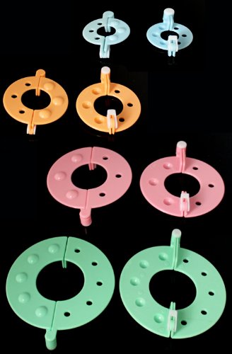 Yudu 8 TLG. Pompon Set Bommel selbst Machen in 4 versch. Größen bunt Yudu 8 TLG. Pompon Set Bommel selbst Machen in 4 versch. Größen bunt von Yudu