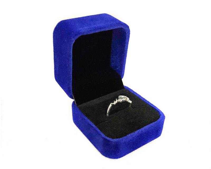 Yudu Aufbewahrungsbox Schmuckschachtel Ringetuis Ringbox Verpackung Geschenkbox von Yudu