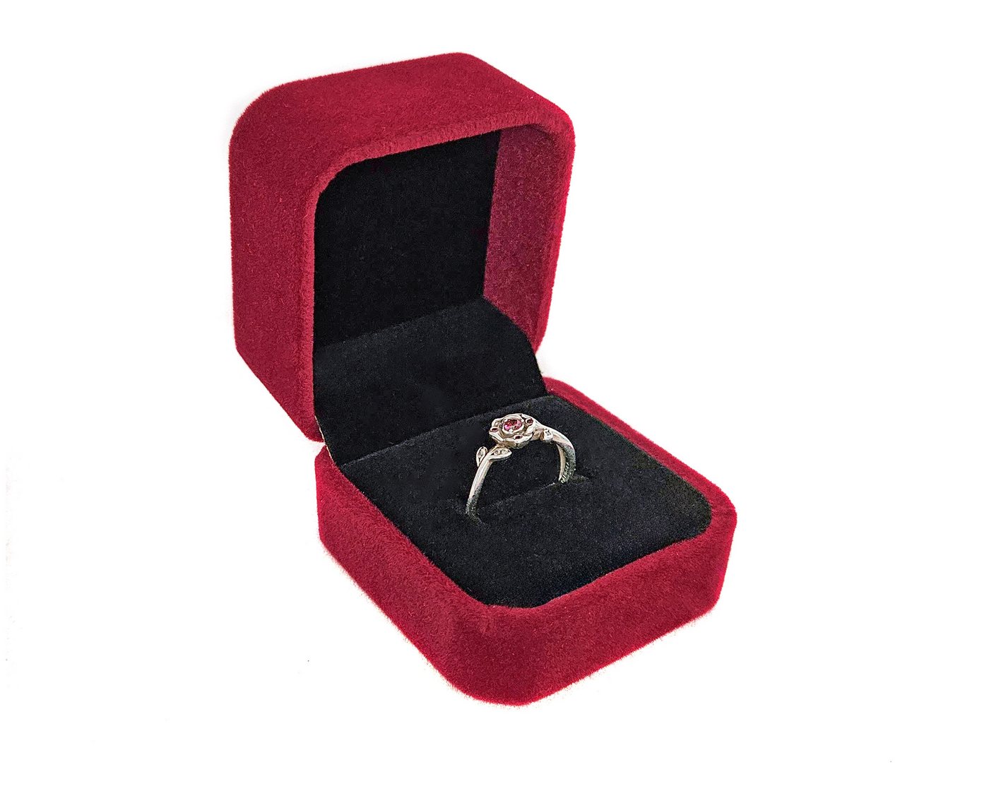 Yudu Aufbewahrungsbox Schmuckschachtel Ringetuis Ringbox Verpackung Geschenkbox Yudu Aufbewahrungsbox Schmuckschachtel Ringetuis Ringbox Verpackung Geschenkbox von Yudu