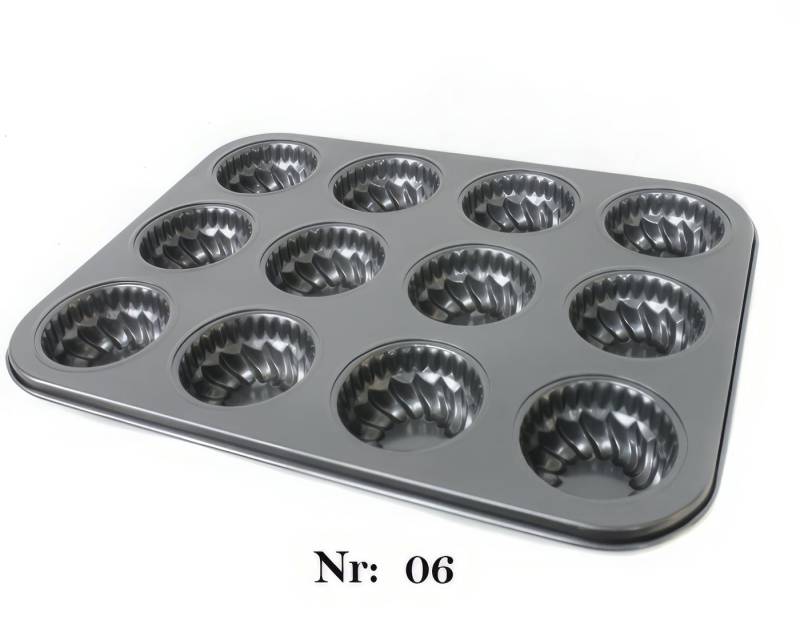 Yudu Backform 2 stück Muffinform Backform Muffinförmchen Backblech Blechform Form von Yudu