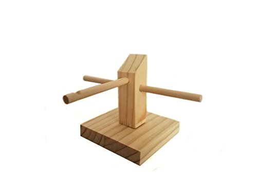 Yudu Brillenständer Brillenpräsenter Brillendisplay für Brillen Holz-Ständer (1er) von Yudu