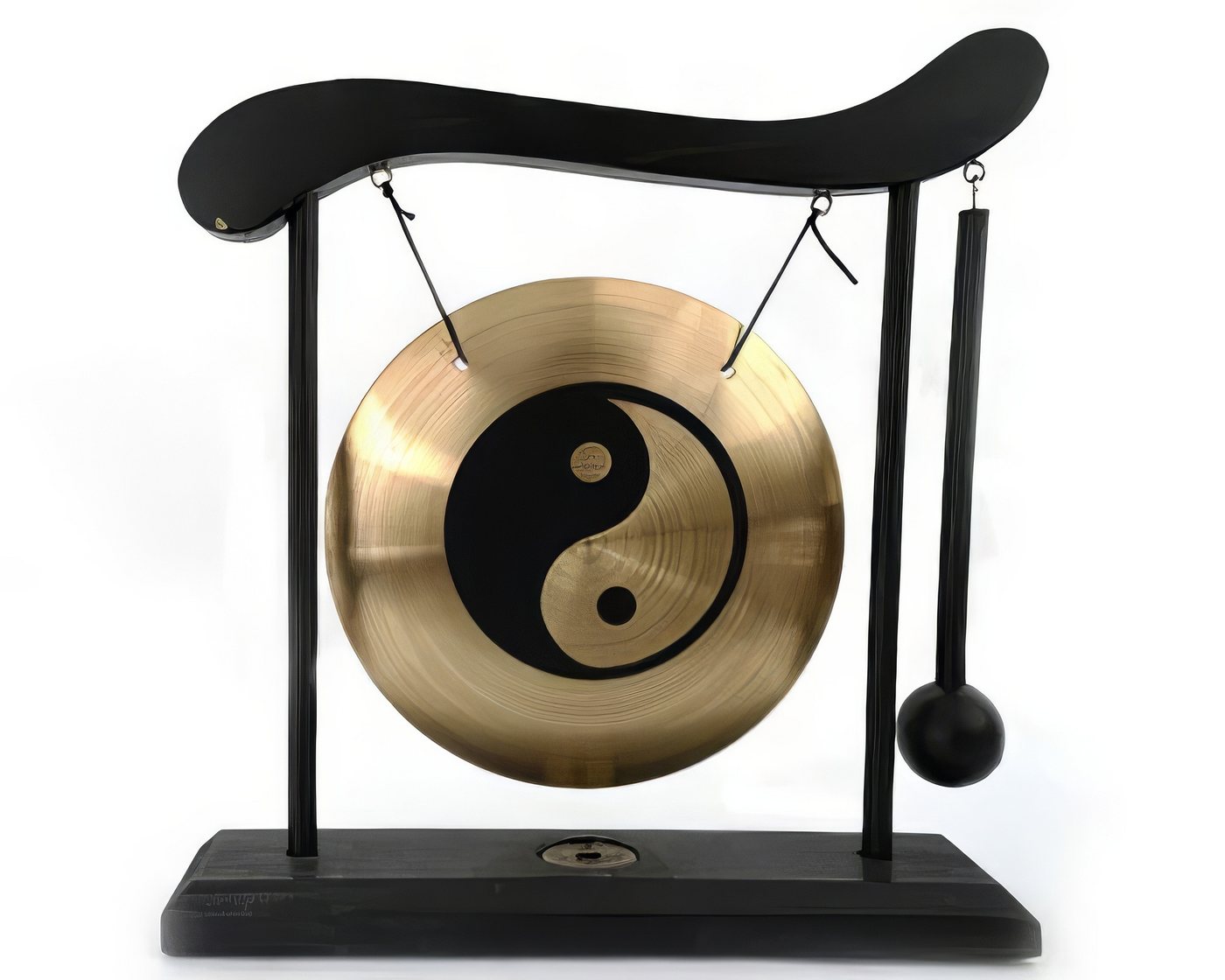 Yudu Dekofigur Tisch-Gong Holzständer Tischgong Fengshui inkl.Schlegel Yudu Dekofigur Tisch-Gong Holzständer Tischgong Fengshui inkl.Schlegel von Yudu