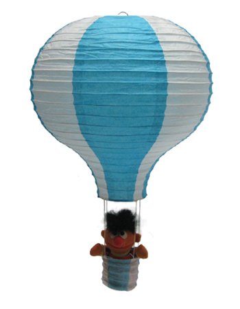 Yudu süß Heißluftballon Reispapier Lampion Lampenschirm (Modell 06) von Yudu