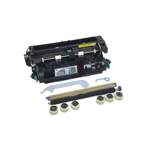 YueJay 110 V 220 V Fixiereinheit-Kit for T650 T652 T653 T654 T656 X652 X654 X656 X658 40X4765 40X4723 40X4724(15K Fuser Kit 110V) von YueJay
