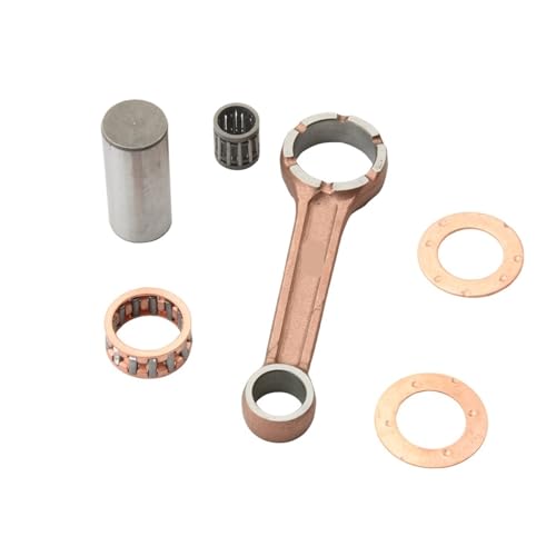 YueJay Kompatibel mit Yzinger PW 80 CY80 BW80 1W7-11651-00 Scooter PW80 Kurbelwellen-Pleuel-Set von YueJay