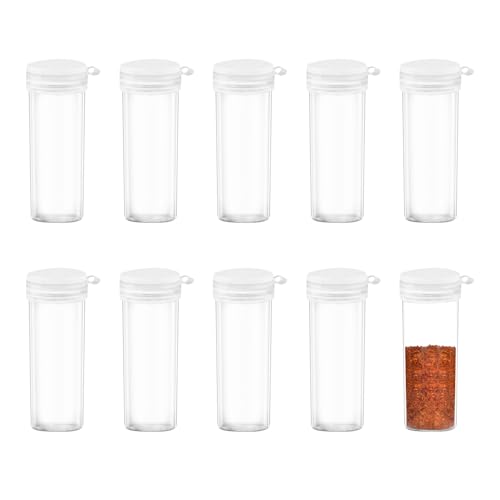 10-Stück salzstreuer klein mit deckel,mini salzstreuer für unterwegs Salt Shakers für gewürzset,6g mit Deckel Small Kleine salzstreuer,Dewürzstreuer Universal reise salz und pfefferstreuer Camping 10-Stück salzstreuer klein mit deckel,mini salzstreuer für unterwegs Salt Shakers für gewürzset,6g mit Deckel Small Kleine salzstreuer,Dewürzstreuer Universal reise salz und pfefferstreuer Camping von YueJieSelected