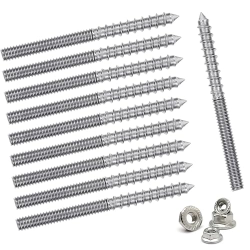 10 Stück Stockschrauben M6 Edelstahl,TX15 Stockschraube,Stellschrauben Holz,Stehbolzen M6,Justierschrauben 6x80 für Stockschrauben PV Anlage,Madenschrauben Set Edelstahl Gewindemuffe,Gewindestifte 10 Stück Stockschrauben M6 Edelstahl,TX15 Stockschraube,Stellschrauben Holz,Stehbolzen M6,Justierschrauben 6x80 für Stockschrauben PV Anlage,Madenschrauben Set Edelstahl Gewindemuffe,Gewindestifte von YueJieSelected