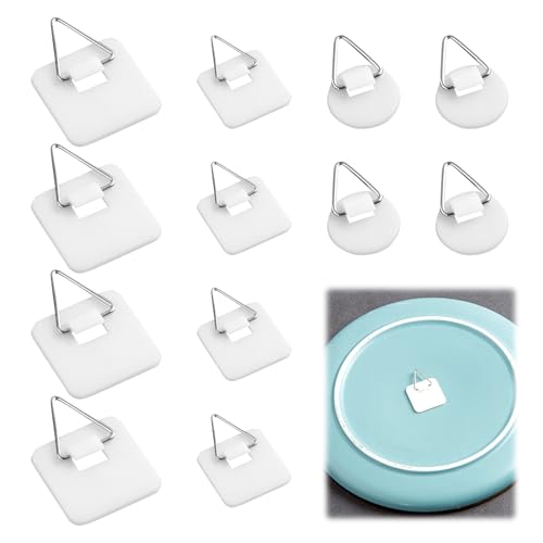 12 Stück Bildaufhänger Selbstklebend,Klebehaken Bilder,Selbstklebende Bild Aufhängen Ohne Bohren,Befestigung Ohne Bohren,Bilderhaken Selbstklebend,Aufhänger für Bilder,für Wand Bilderrahmen Küche 12 Stück Bildaufhänger Selbstklebend,Klebehaken Bilder,Selbstklebende Bild Aufhängen Ohne Bohren,Befestigung Ohne Bohren,Bilderhaken Selbstklebend,Aufhänger für Bilder,für Wand Bilderrahmen Küche von YueJieSelected