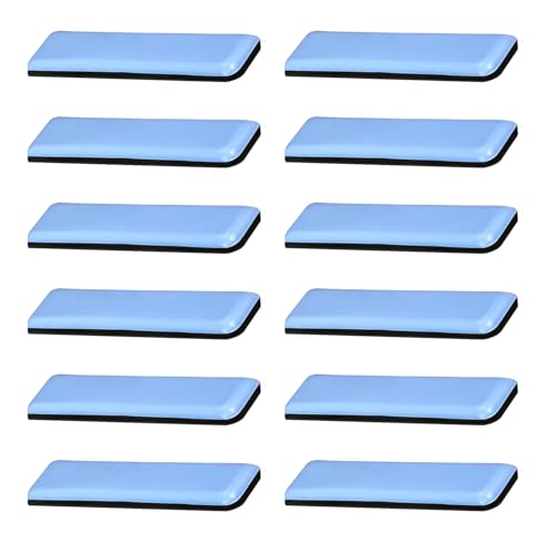 12-Stück Teflongleiter,Möbelgleiter Teflon,16 x 75mm Teflongleiter Selbstklebend,Möbelgleiter für Schwere Möbel,Teflongleiter Selbstklebend für Teppichgleiter,Möbelschieber zum Furniture Bewegen Möbel 12-Stück Teflongleiter,Möbelgleiter Teflon,16 x 75mm Teflongleiter Selbstklebend,Möbelgleiter für Schwere Möbel,Teflongleiter Selbstklebend für Teppichgleiter,Möbelschieber zum Furniture Bewegen Möbel von YueJieSelected