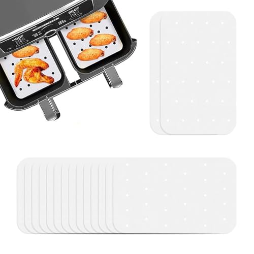 150 Stück Backpapier für Heißluftfritteuse Backpapier Airfryer Papier für 21,5cm Airfryer Backpapier Heißluftfritteuse Zubehör,Luftfritteuse Air Fryer Baking Paper,Dampfgarer Airfryer Liners Blaze von YueJieSelected
