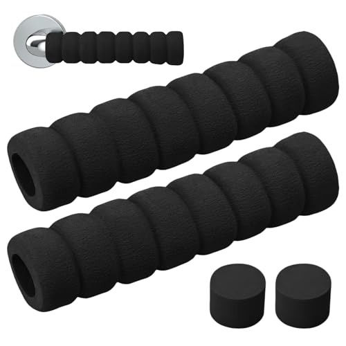 2 Stück Türklinkenpuffer,Türgriff-Schutz,Wandschutz Türklinke,Schaumstoff Griff-Abdeckungen,Türklinken Stopper Antistatische,Türklinkenpuffer Stopper Elastic ChutzhüLle Sicherheits Türgriffe (Schwarz) 2 Stück Türklinkenpuffer,Türgriff-Schutz,Wandschutz Türklinke,Schaumstoff Griff-Abdeckungen,Türklinken Stopper Antistatische,Türklinkenpuffer Stopper Elastic ChutzhüLle Sicherheits Türgriffe (Schwarz) von YueJieSelected
