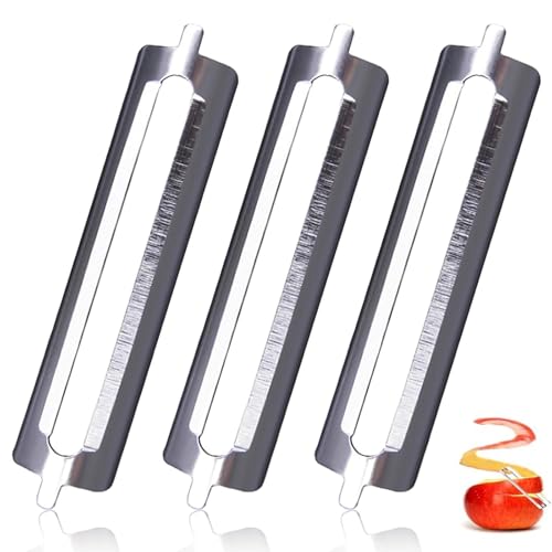 3 Stück Sparschäler Tupper,Sparschäler Ersatzklingen für Spargelschäler Tupperware Ersatzklinge,Gemüseschäler für Vegetable Peeler Gurkenschäler Potato Peeler,Neuer Kartoffelschäler Schälmesser von YueJieSelected
