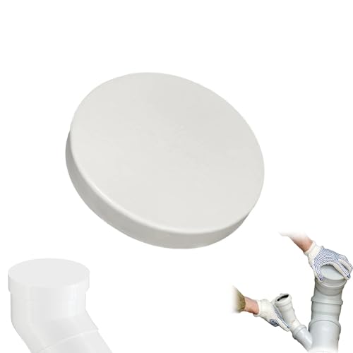 Lüftungsrohr Abdeckung,Ø 110mm PVC Rohrabdeckung Muffenstopfen,Weiß Hochwertigem Deckel Abdeckkappe,Endkappe Dekorative,Lüftung Luftrohre Endstück,Staubdicht Vorübergehend Verstopfung Von Staub Sand Lüftungsrohr Abdeckung,Ø 110mm PVC Rohrabdeckung Muffenstopfen,Weiß Hochwertigem Deckel Abdeckkappe,Endkappe Dekorative,Lüftung Luftrohre Endstück,Staubdicht Vorübergehend Verstopfung Von Staub Sand von YueJieSelected